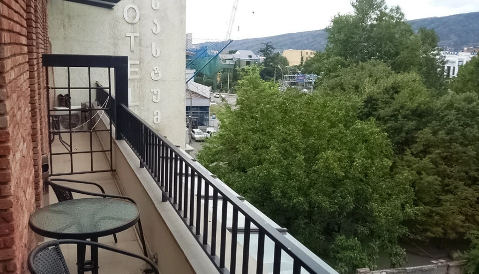 هتل ویاجر تفلیس